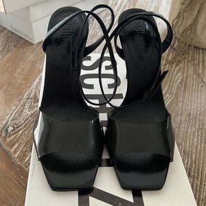 Schutz black heels
